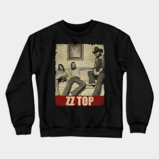 ZZ Top - New RETRO STYLE Crewneck Sweatshirt